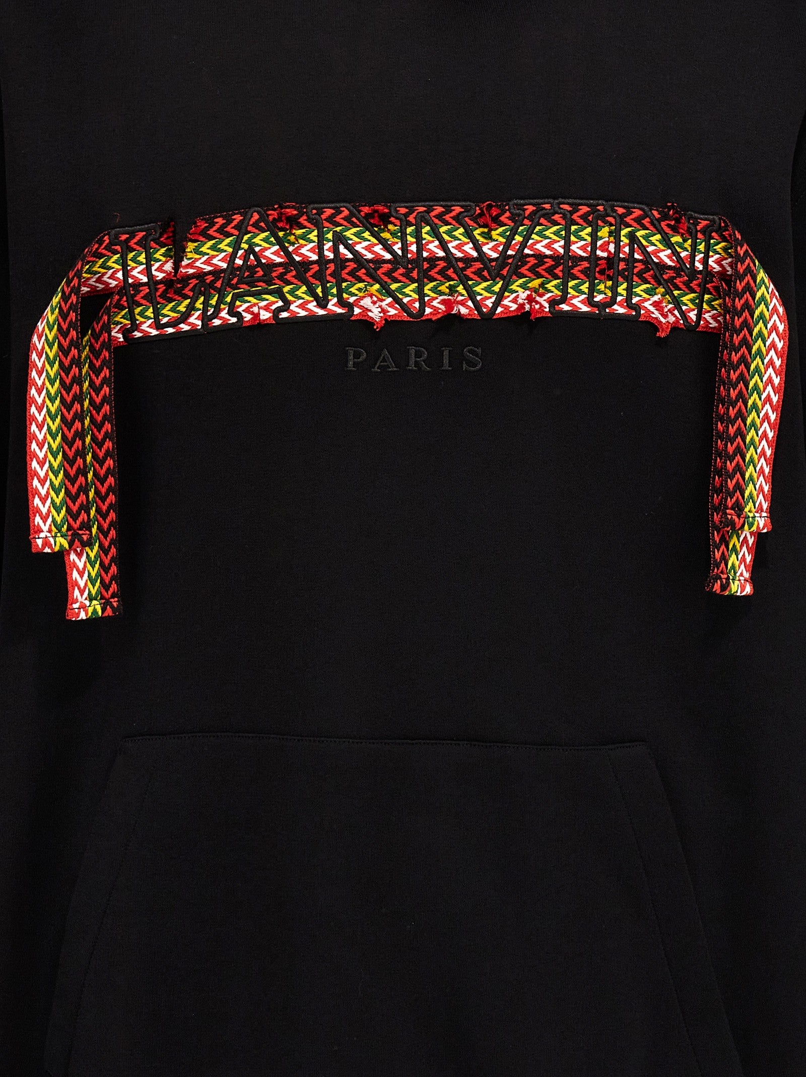 LANVIN Curblace Hoodie Black