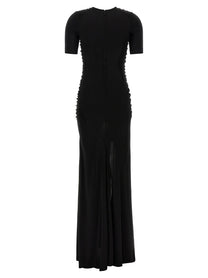 Victoria Beckham Curling Dress Black