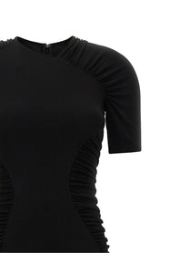 Victoria Beckham Curling Dress Black