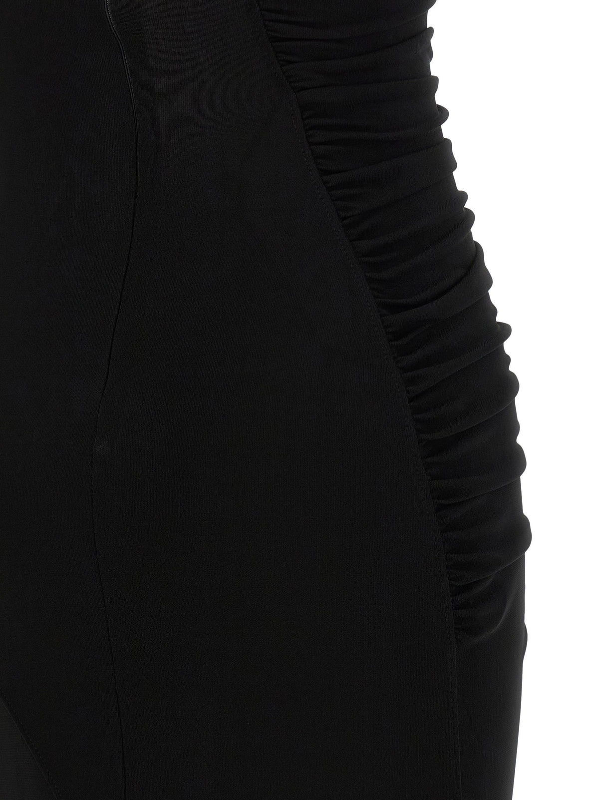 Victoria Beckham Curling Dress Black