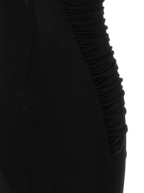 Victoria Beckham Curling Dress Black
