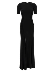 Victoria Beckham Curling Dress Black