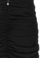 ROTATE Birger Christensen Curling Dress Black, view 4