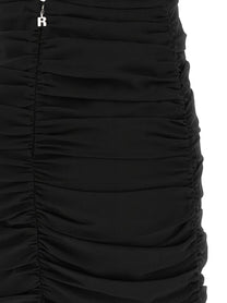 ROTATE Birger Christensen Curling Dress Black