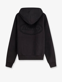 Stussy Men's Cursive Applique Sweatshirt Black