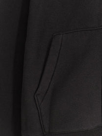 Stussy Men's Cursive Applique Sweatshirt Black