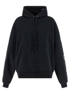 Balenciaga Cursive Hoodie Black
