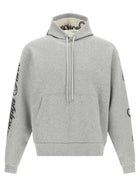 Balenciaga Cursive Hoodie Grey