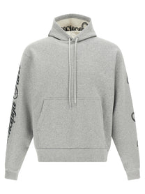 Balenciaga Cursive Hoodie Grey