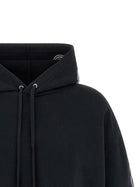 Balenciaga Cursive Hoodie Black, view 4