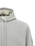 Balenciaga Cursive Hoodie Grey, view 4