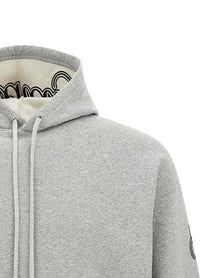 Balenciaga Cursive Hoodie Grey