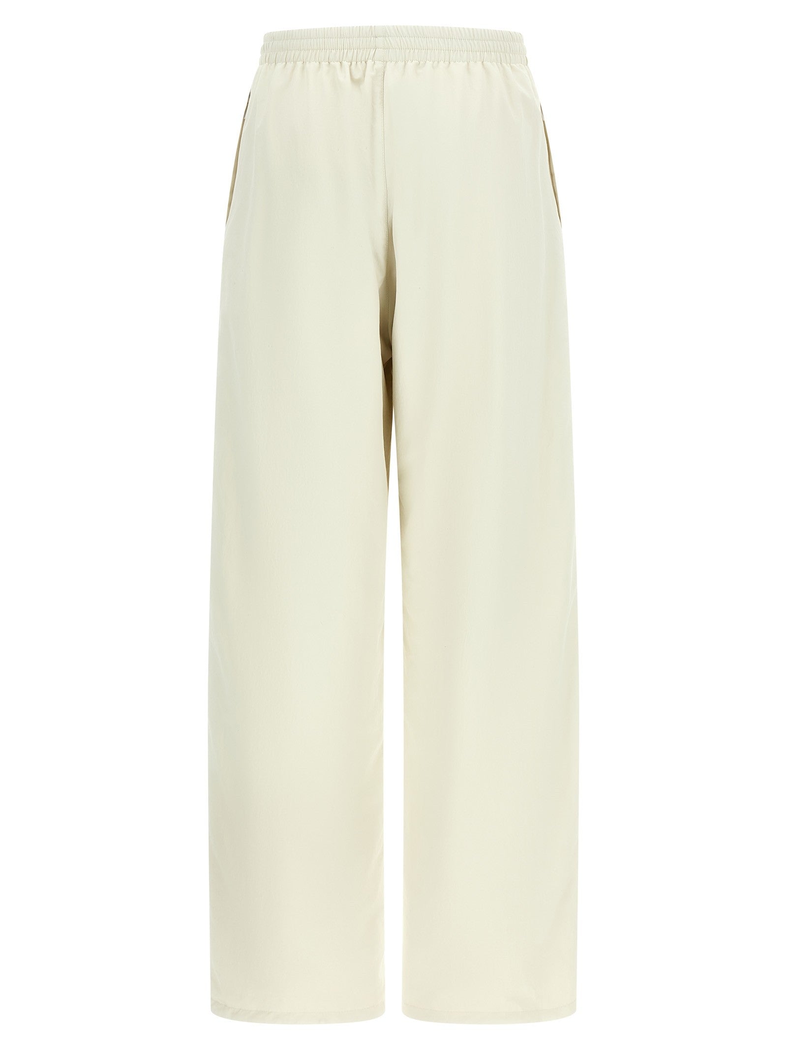 Balenciaga Cursive Reversible Pants Gold