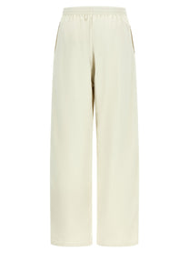 Balenciaga Cursive Reversible Pants Gold
