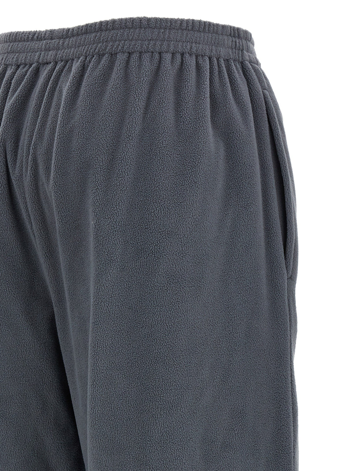 Balenciaga Cursive Reversible Pants Gold