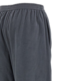 Balenciaga Cursive Reversible Pants Gold