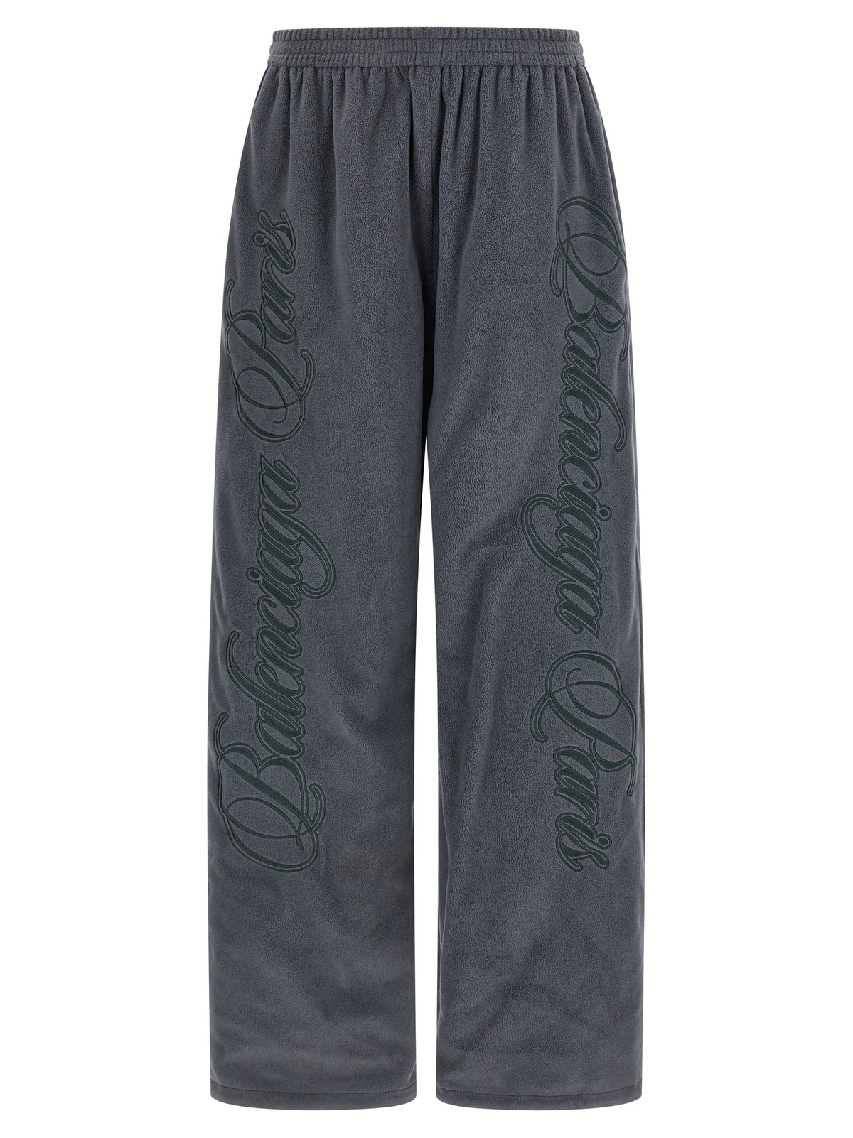 Balenciaga Cursive Reversible Pants Gold