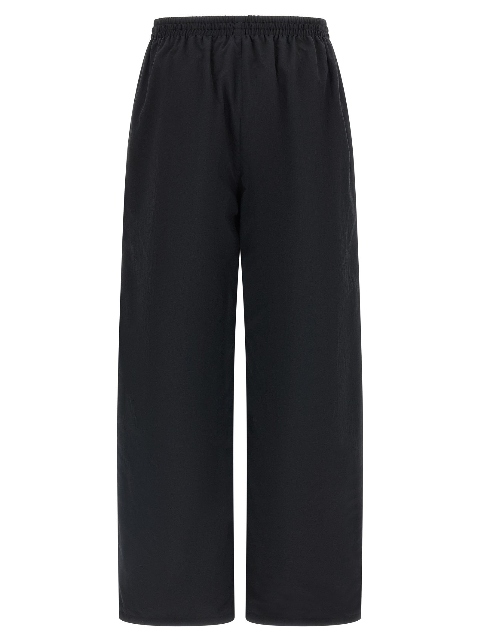 Balenciaga Cursive Reversible Pants Gold