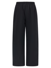 Balenciaga Cursive Reversible Pants Gold