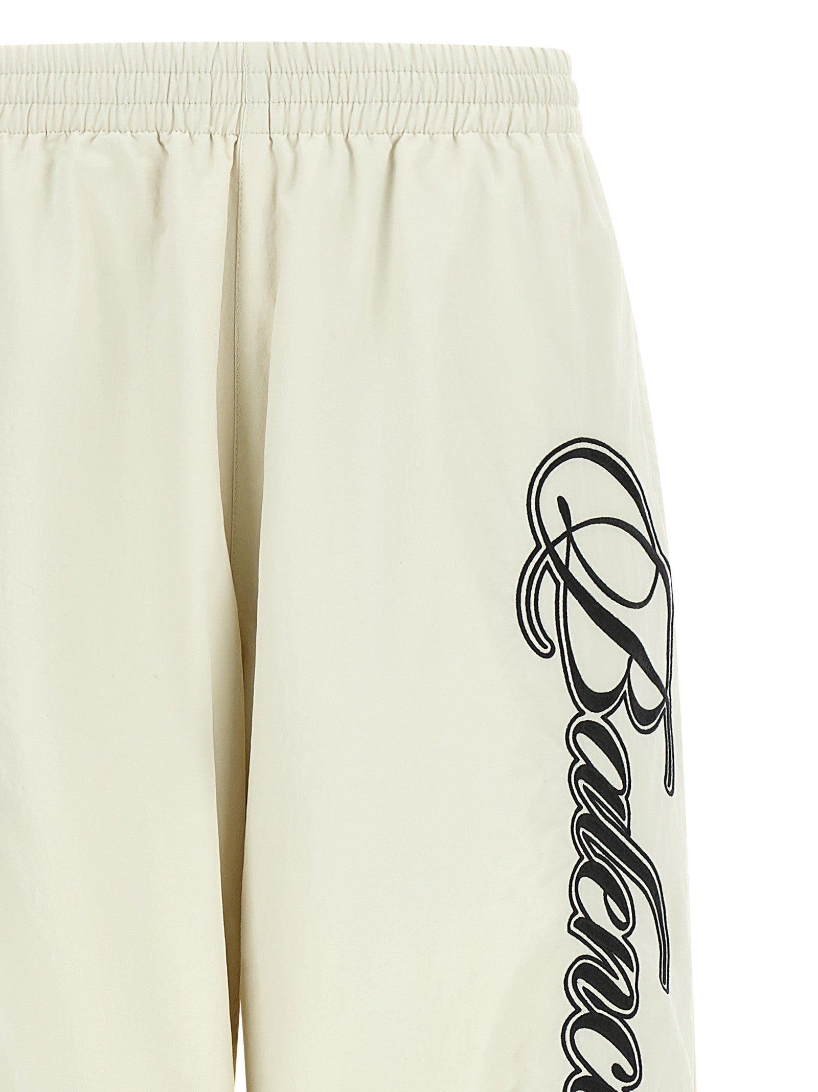 Balenciaga Cursive Reversible Pants Gold