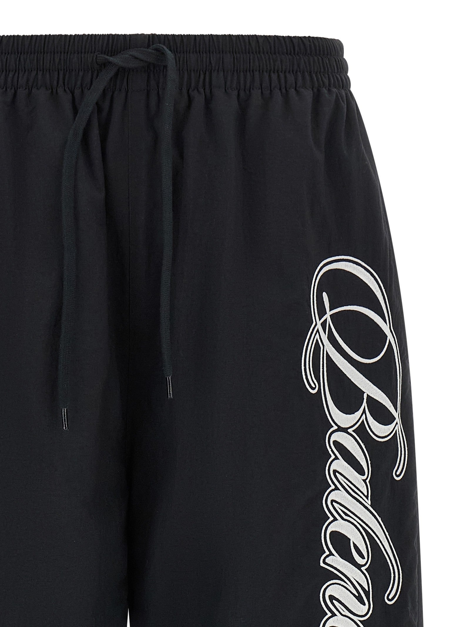 Balenciaga Cursive Reversible Pants Gold