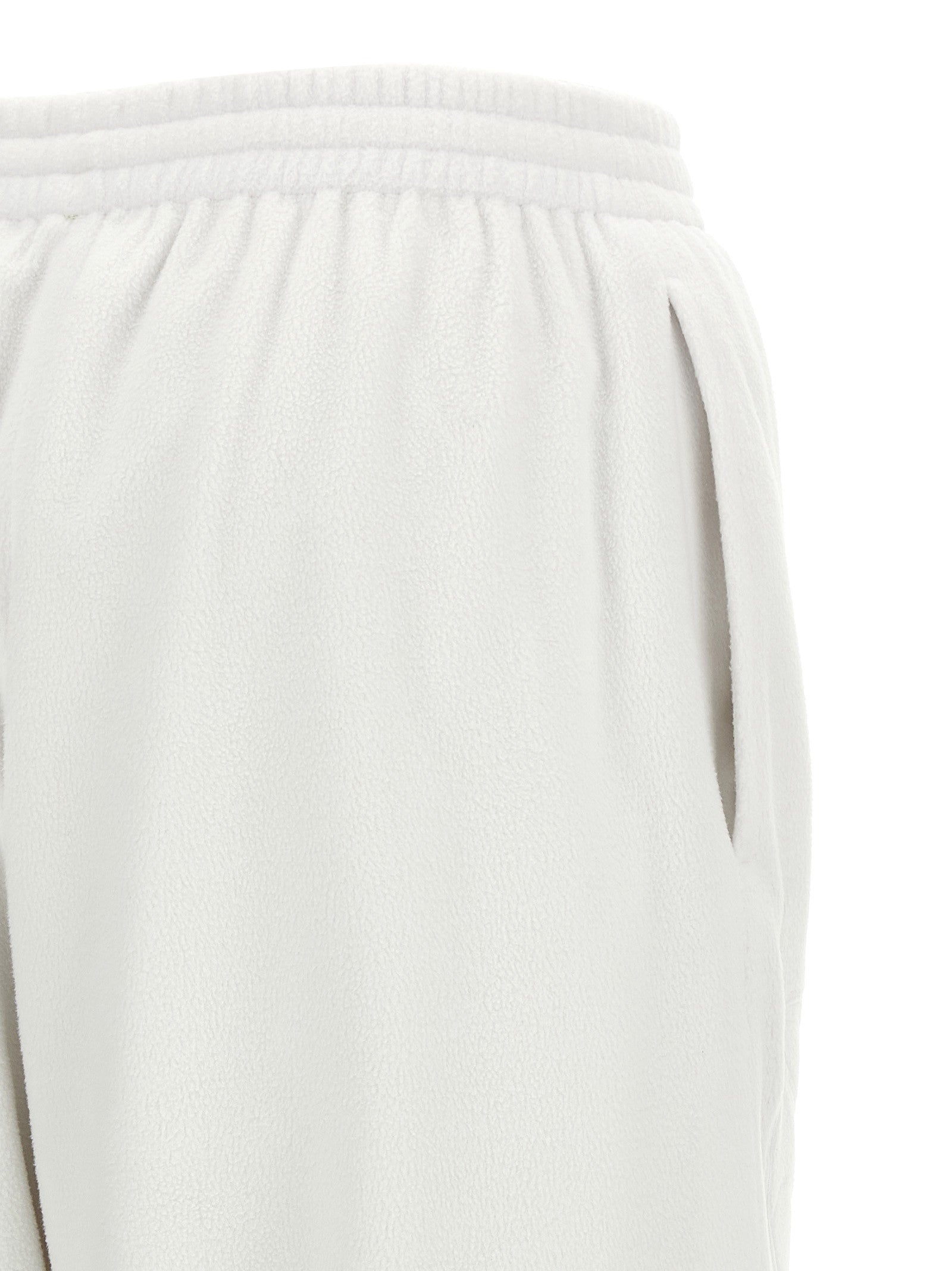 Balenciaga Cursive Reversible Pants Gold