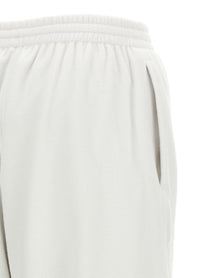 Balenciaga Cursive Reversible Pants Gold