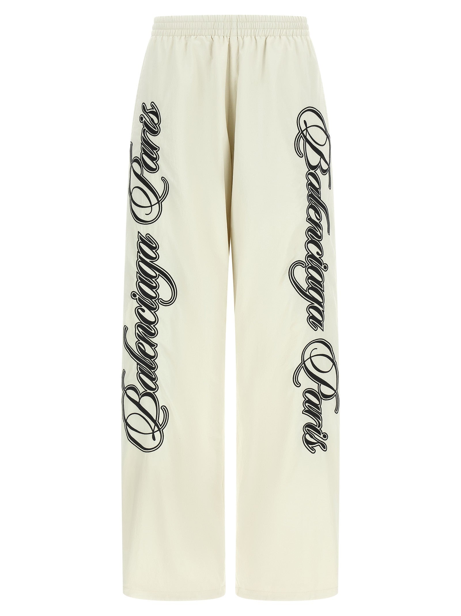 Balenciaga Cursive Reversible Pants Gold