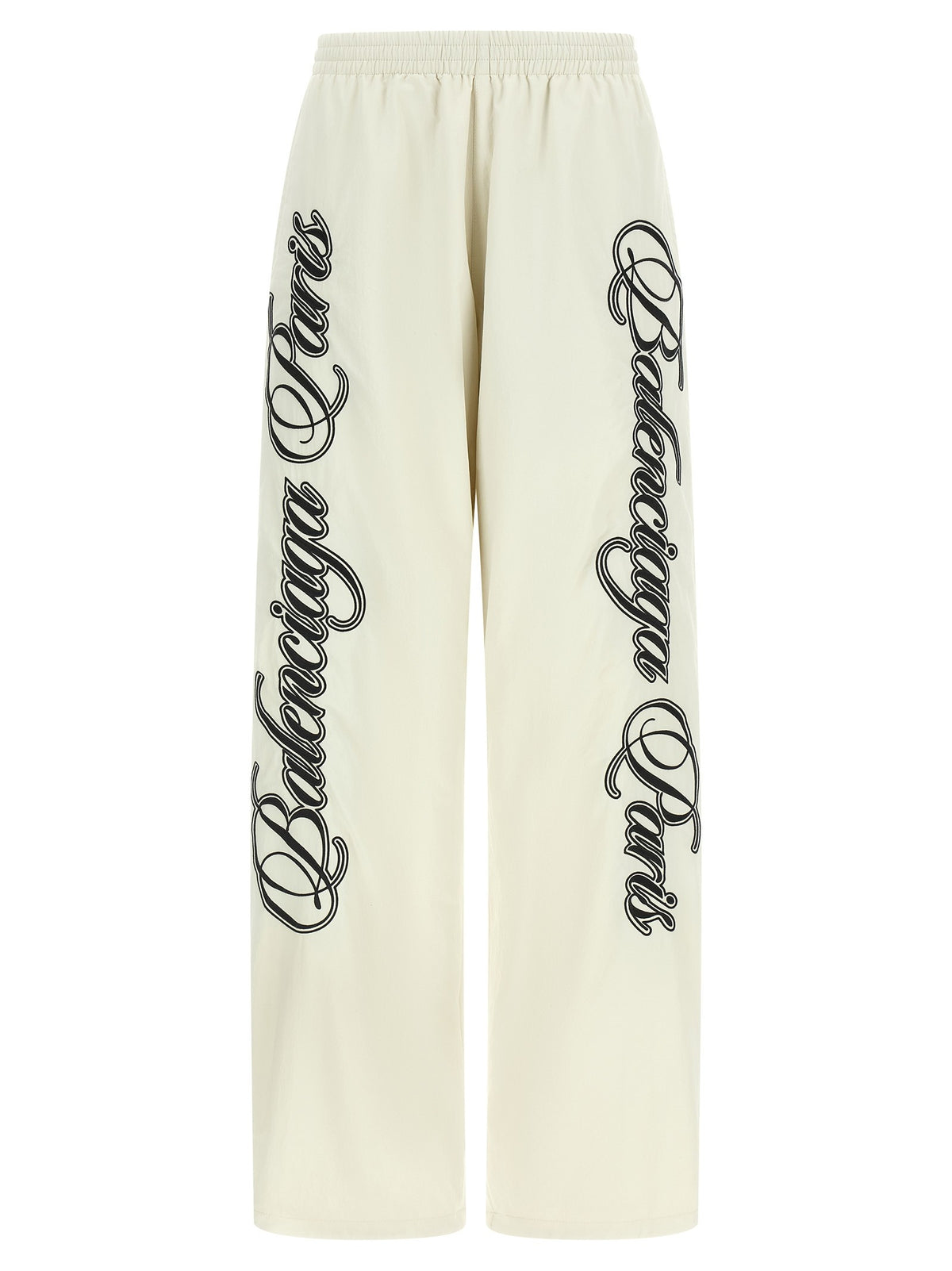 Balenciaga Cursive Reversible Pants Gold