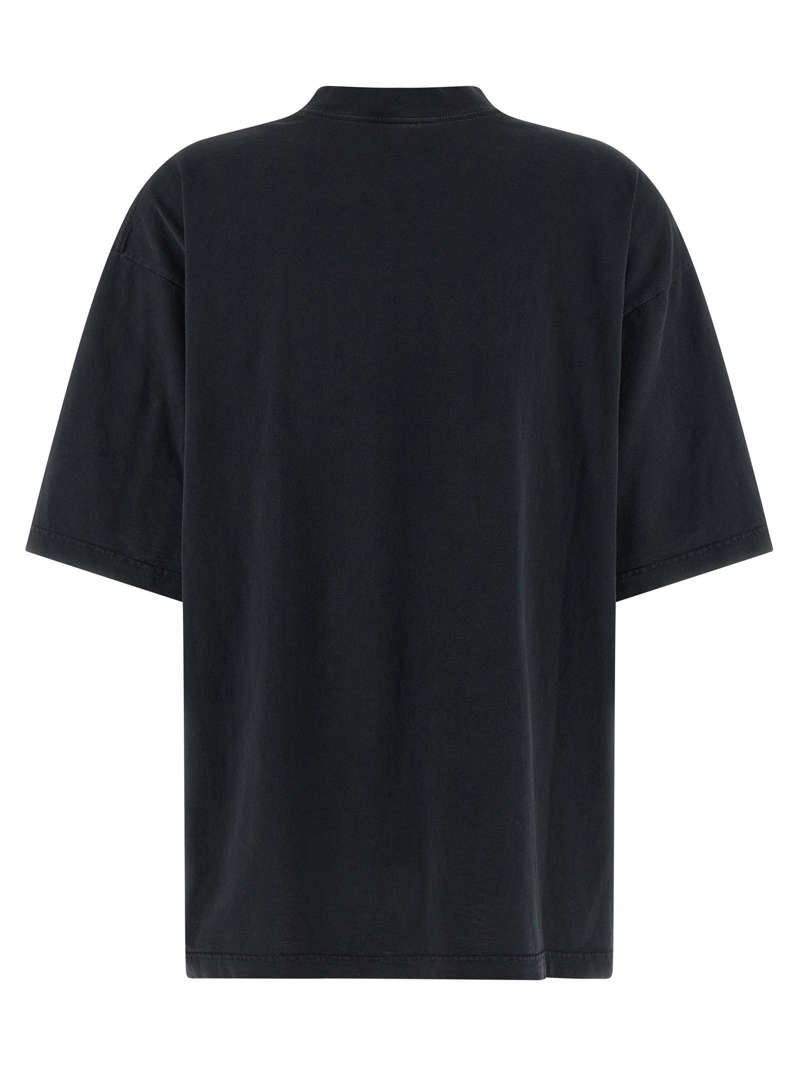 Balenciaga Cursive Shirt Black