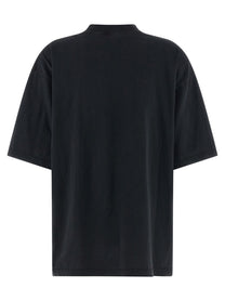 Balenciaga Cursive Shirt Black