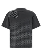 Balenciaga Cursive Shirt Black, view 2