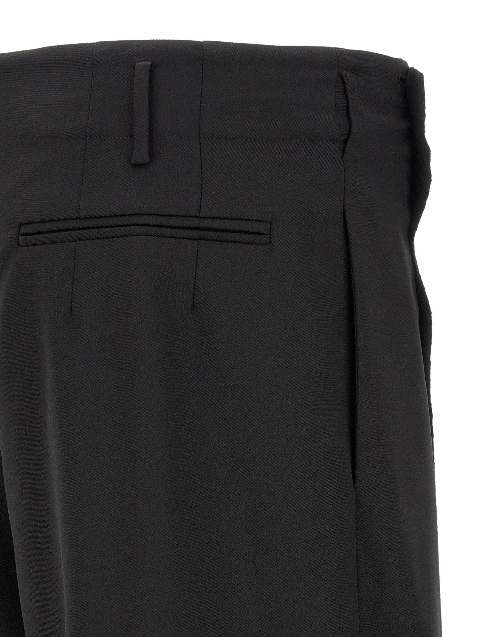 Kiko Kostadinov Cursus Pants Black