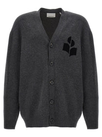 ISABEL MARANT Curtis Cardigan Grey