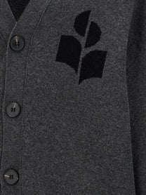 ISABEL MARANT Curtis Cardigan Grey