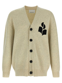ISABEL MARANT Curtis Cardigan Grey