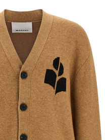 ISABEL MARANT Curtis Cardigan Beige