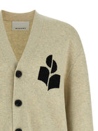ISABEL MARANT Curtis Cardigan Grey, view 3