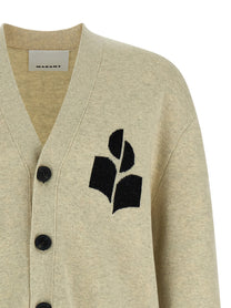ISABEL MARANT Curtis Cardigan Grey