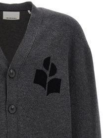 ISABEL MARANT Curtis Cardigan Grey