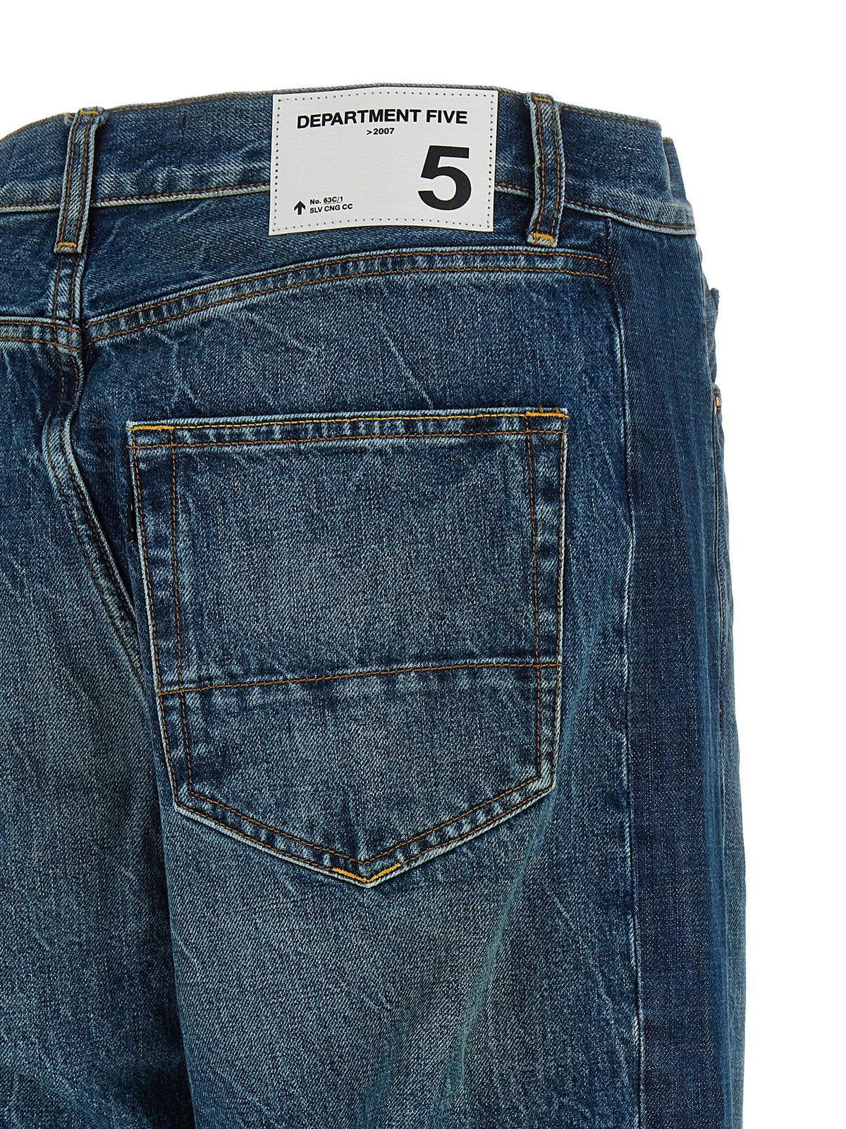 Department5 Curtis Jeans Blue, view 5