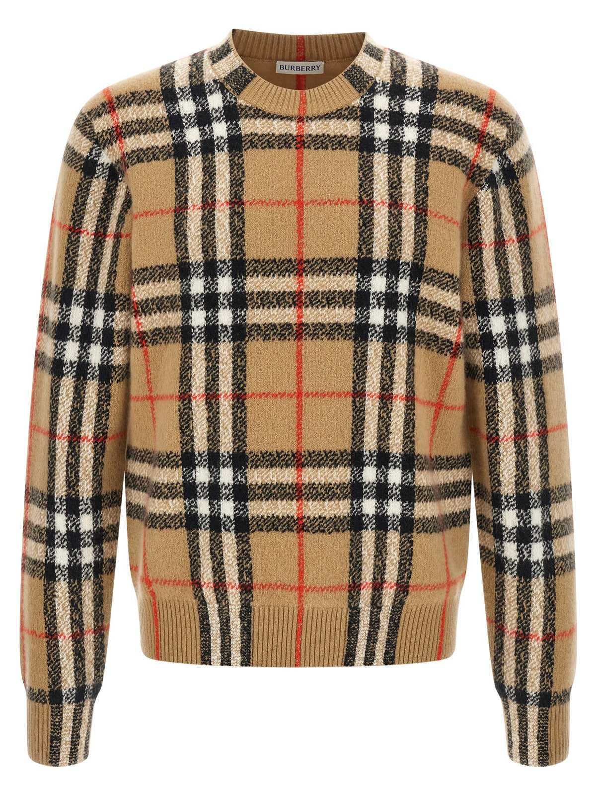 Burberry Curtis Sweater Beige