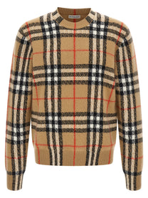 Burberry Curtis Sweater Beige