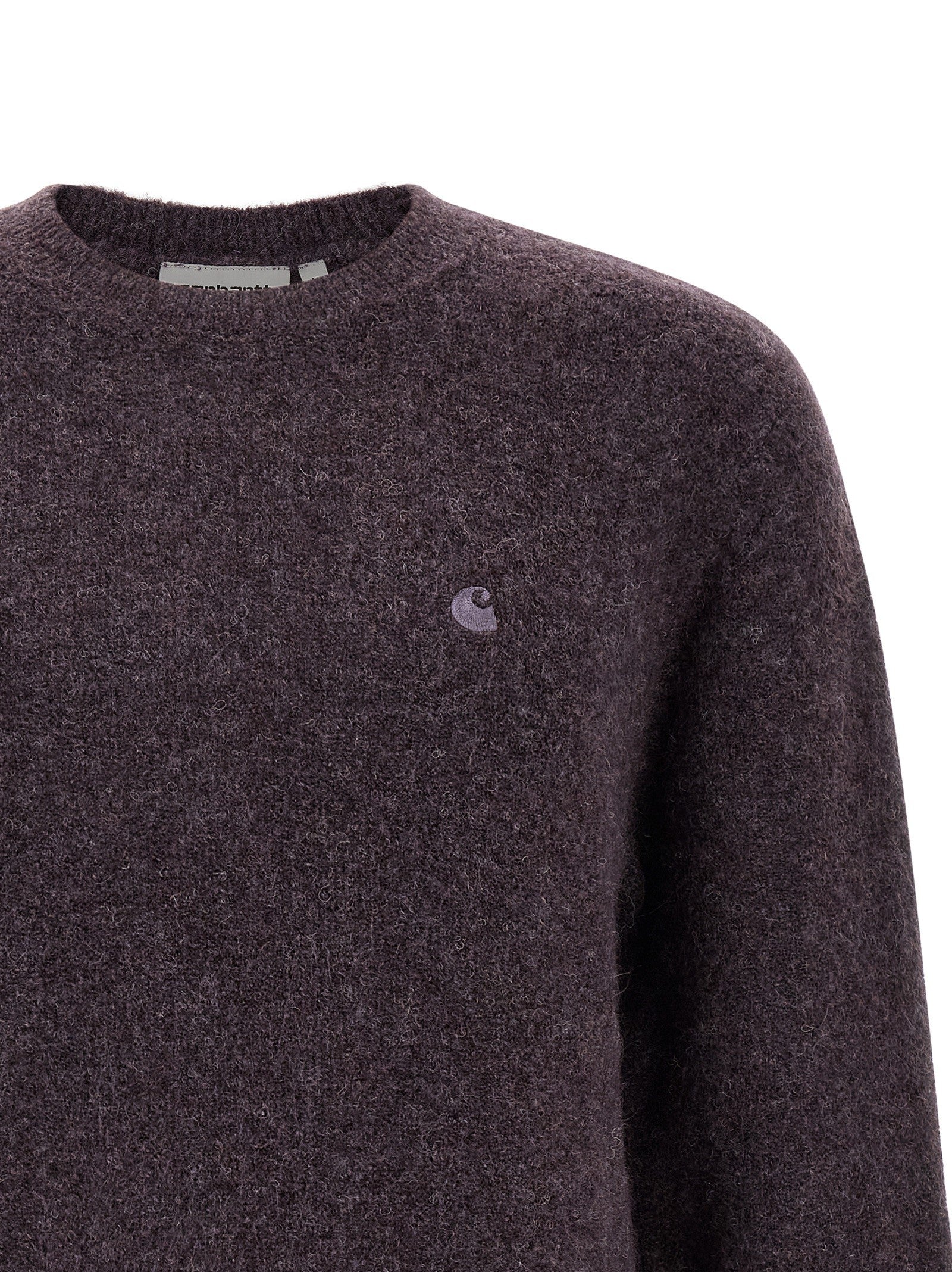 Carhartt Wip Curtis Sweater Purple