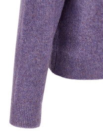 Carhartt Wip Curtis Sweater Purple