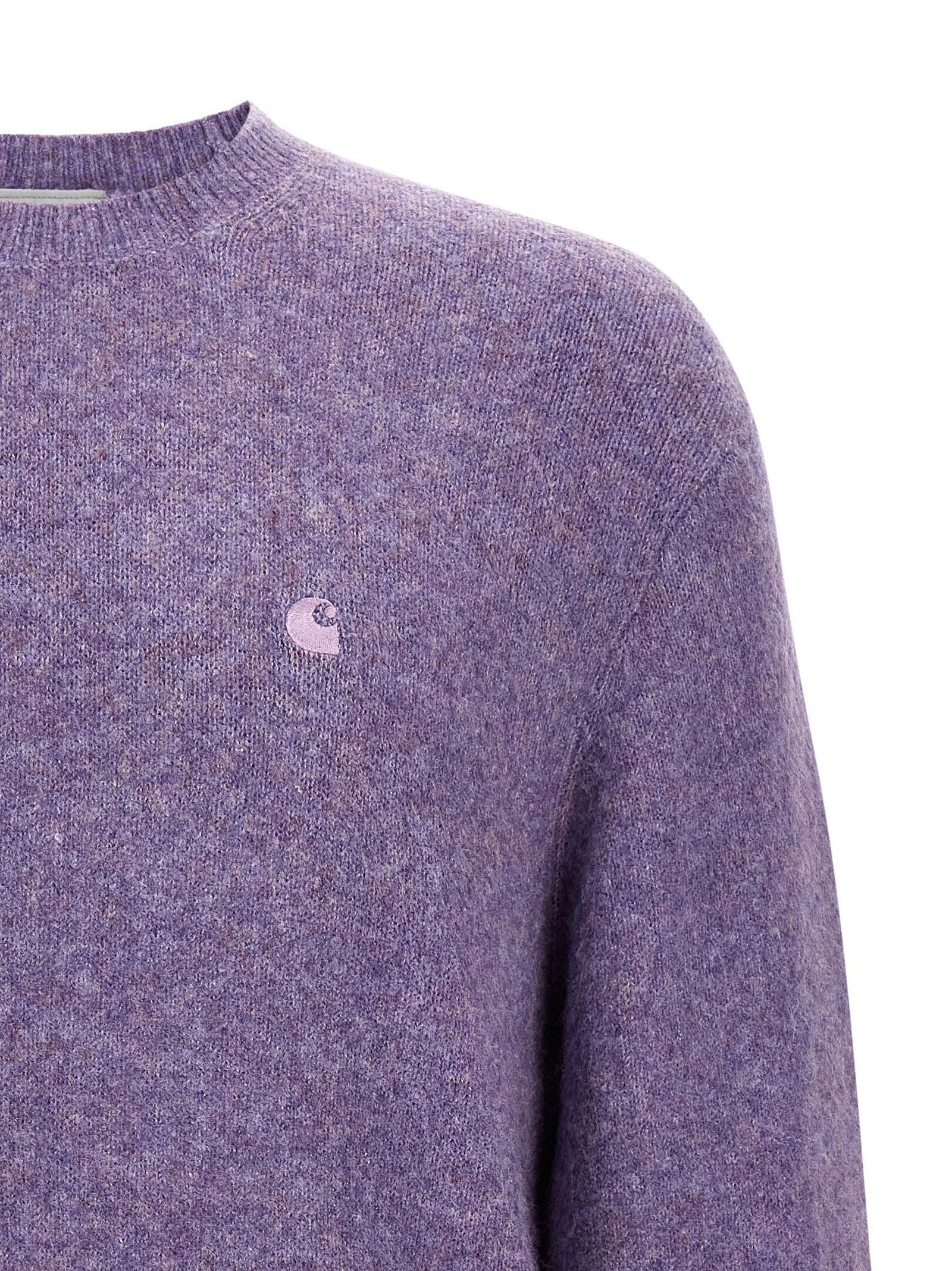 Carhartt Wip Curtis Sweater Purple