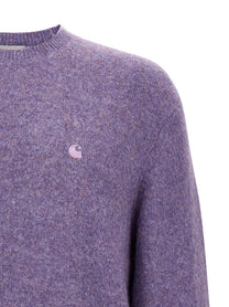 Carhartt Wip Curtis Sweater Purple