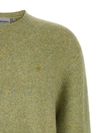 Carhartt Wip Curtis Sweater Green, view 3