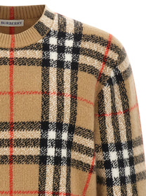 Burberry Curtis Sweater Beige