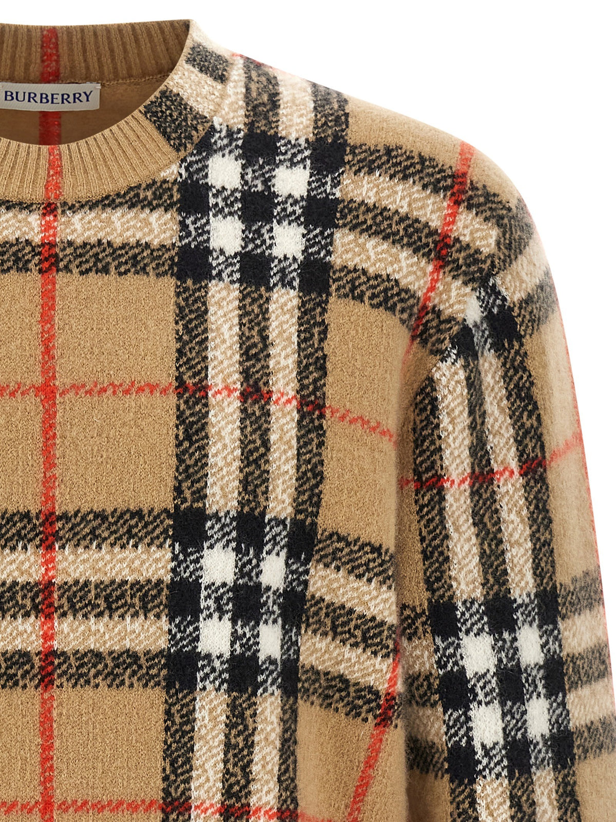 Burberry Curtis Sweater Beige